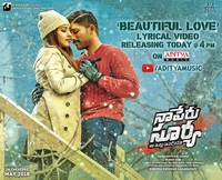 Naa Peru Surya Movie Posters